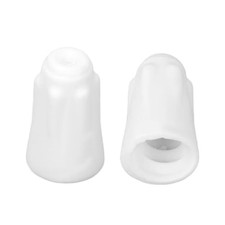pcs Ceramic Wire Connector, High Temperature Ceramic Nuts High-Temp Small 30