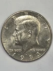 1983 Kennedy Half Dollar Denver Mint AU Condition Collector Coin