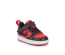 Nike Baby/Toddler US 5C Red/Black Hook & Loop...