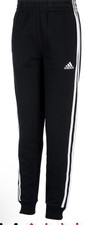Adidas Iconic Joggers Kid's Boys, Black, Size Small 8