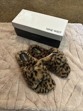 Nine West Slippers Size 9M