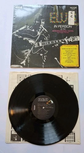 Elvis In Person At The International Hotel Las Vegas Nevada Rca LSP 6020