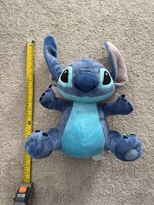 Disney Store Stitch Plush 10" Lilo Stitch Blue Stuffed Animal NWOT Authentic
