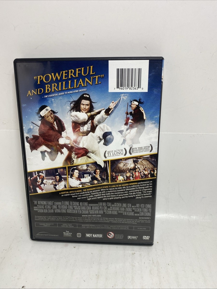 【輸入DVD】The Avenging Eagle (78) (英語字幕あり) The Avenging Eagle (DVD, 1978) for sale online | eBay