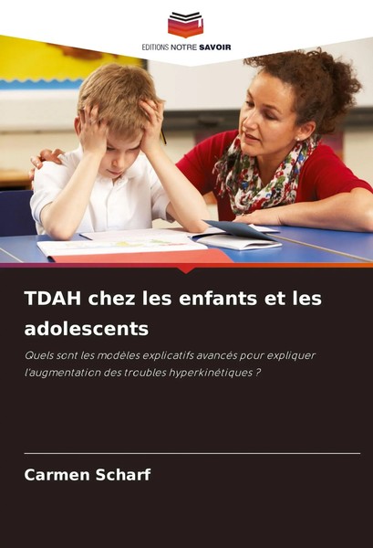 Carmen Scharf | Tdah Chez Les Enfants Et Les Adolescents | Taschenbuch (2025)-image