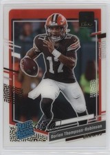2023 Panini Clearly Donruss Rated Rookie Gold Dorian Thompson-Robinson #60 1e9i