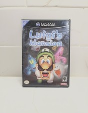 Luigi's Mansion (Nintendo Gamecube, 2001) Game Disc & Case Untested