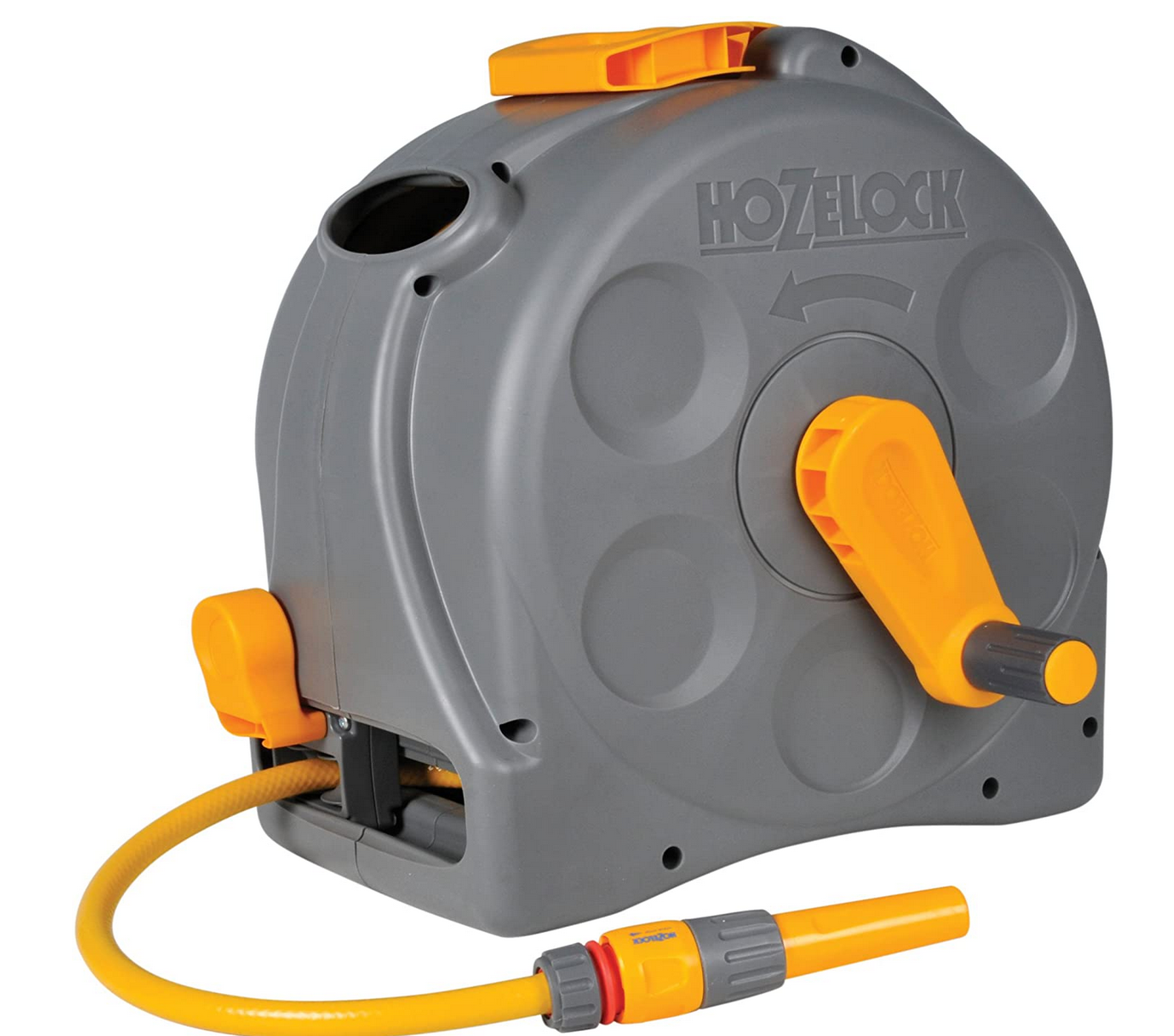 2415 Hozelock Compact 2in1 Reel with 25m Hose