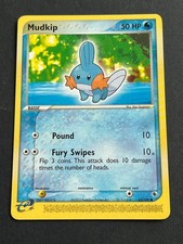 Mudkip Common EX Ruby and Sapphire 60/109 NM on eBay