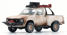 Toyota Hilux N60 N70 1980 Rust Finish Matte White LHD 64B0359 1/64