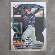 Topps 2023 Bowman Prospects Rookie Robert Perez Jr. BP-124