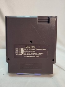 Magmax NES Cartridge Only Very Good Label Some Wear on Back Tested Works