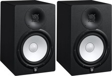 YAMAHA HS8 Studio Monitor, Black, 8 Inch Pack of 2 