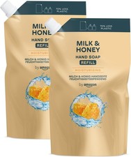 Milk & Honey Hand Soap Refill 2 x 1000ml 2.71 per litre