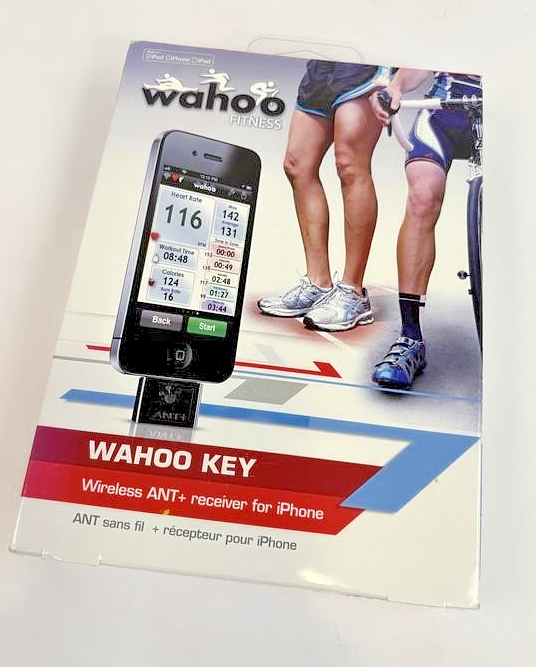 Wahoo Key Wireless ANT+ Receiver for iPhone (Upto 4s Model)