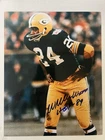 WILLIE WOOD Signed 8x10 Photo Green Bay Packers