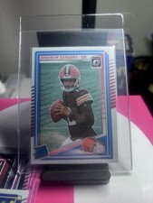 2025 Score Emerged Shedeur Sanders #6 (RC)
