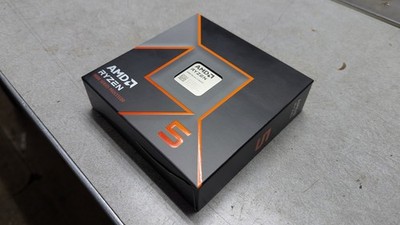 AMD Ryzen 5 9600X Granite Ridge Zen5 AM5 65W 3.9GHz 6-Core Processor *Seald Box*