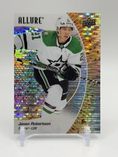 Upper Deck Allure Jason Robertson Stars Gold Glitter Bomb #51 /199