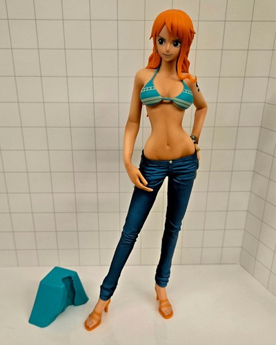 BANDAI - Banpresto Grandista - Pezzo unico - Nami - (Figurina PVC) - Foto 2 di 10
