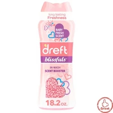 Dreft Blissfuls Baby Fresh Scent In-Wash Scent Booster Beads