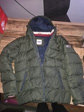 Winter Jacke Tommy Hilfiger Daunen Jacke XL