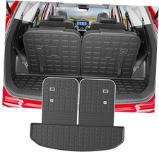  Trunk Mat Compatible with 2021-2026 KIA Trunk Mats with Backrest Mat