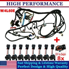 LS SWAPS STANDALONE WIRING HARNESS W/4L60E 1997-06 4.8L 5.3L 6.0L GM LS1 ENGINE