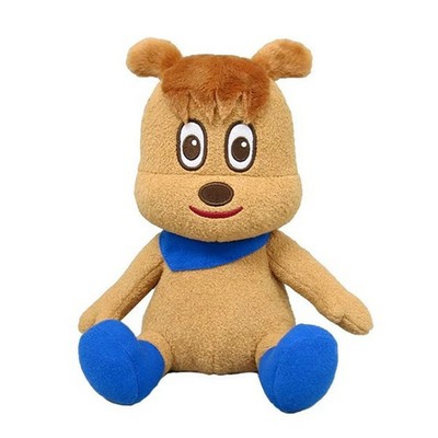 SEKIGUCHI JanJan 20cm Plush Toy NHK Inai Inai Baa! Wanwan Wonderland