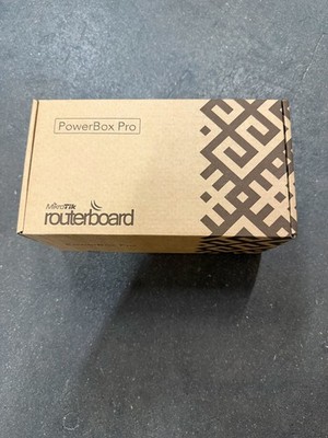 MikroTik PowerBox Pro, 5 Gigabit Ethernet Router; RB960PGS-PB