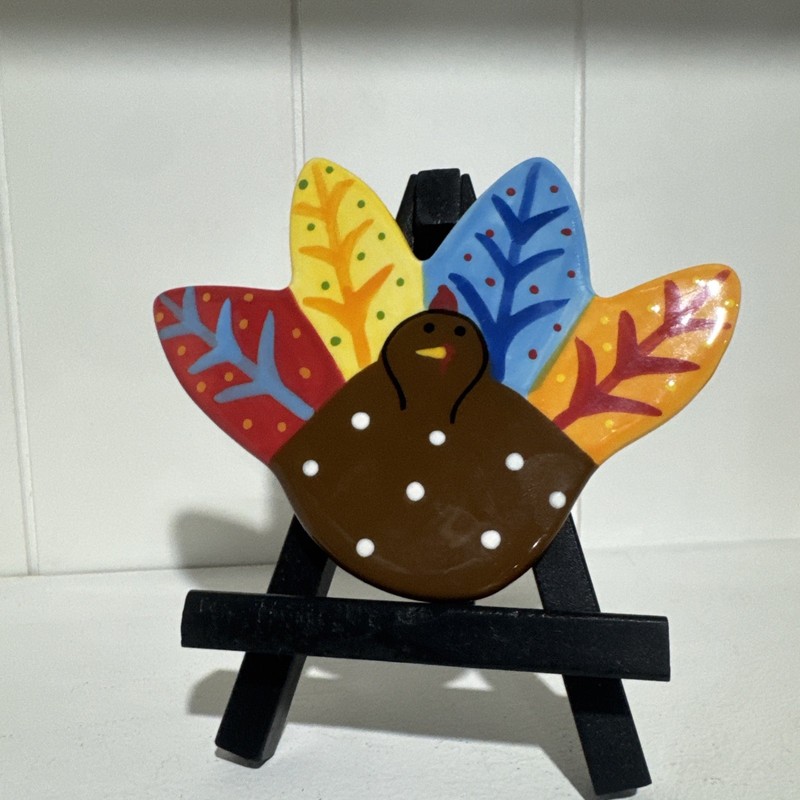 Coton Colors Happy Everything! Mini Turkey- Thanksgiving Decor