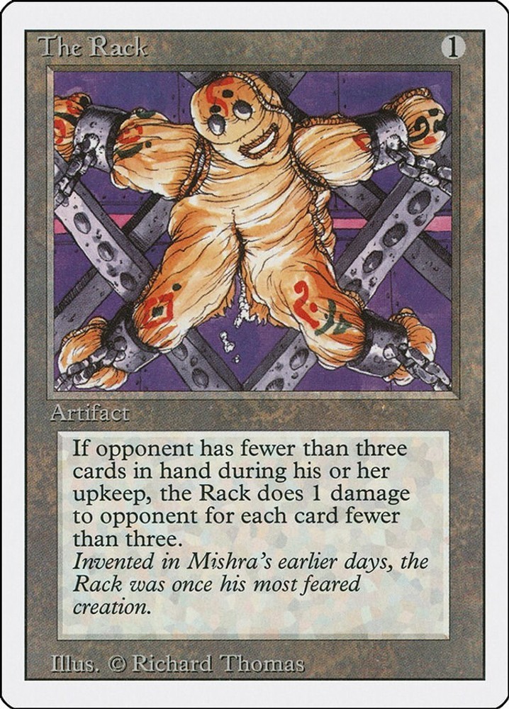 The Rack Normal [3ED - 278] MP MagicRevised Edition