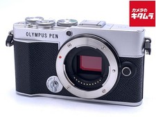OLYMPUS PEN E-P7 Body SILVER -Mint- 6788