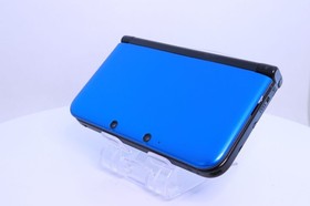 JP Game Nintendo 3DS LL XL Blue Black  [Rank :A] Region-locked