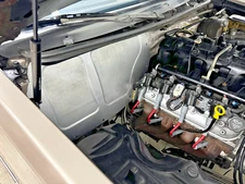 78-87 GM G Body A/C Heat Delete Firewall Panel Bolt-On Regal Monte Carlo