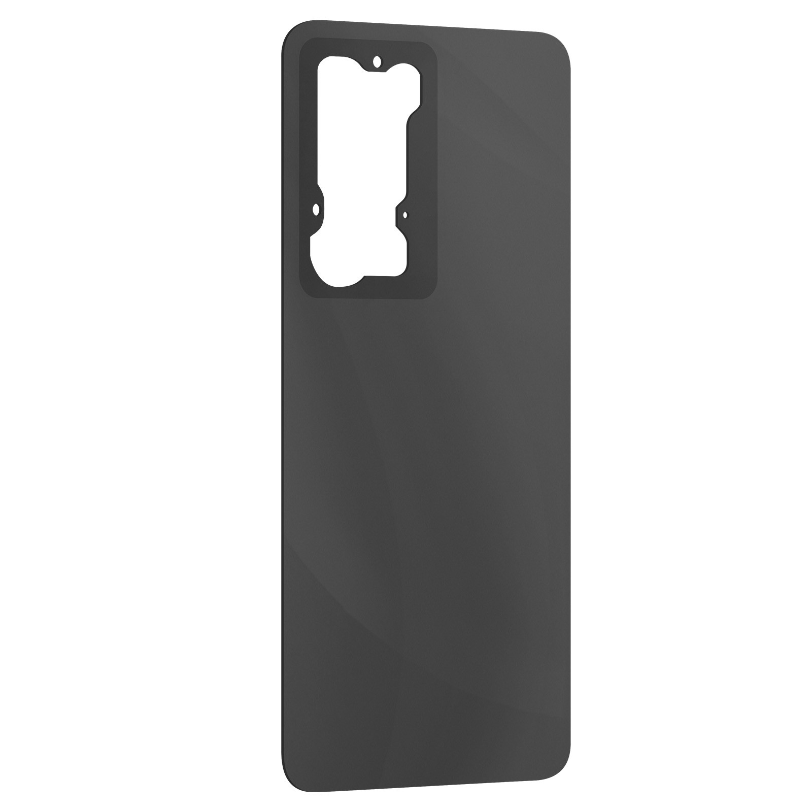 Cache batterie pour C75 4G Clappio avec adhesif de rechange noir - 3