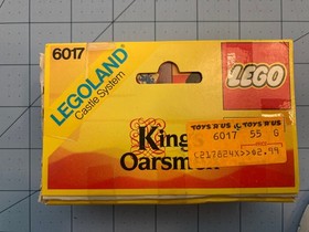 Vintage LEGO Castle: King's Oarsmen (6017)