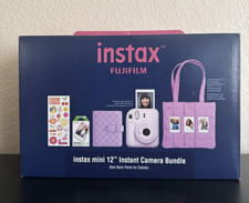 Fujifilm Instax Mini 12 Holiday Bundle 2025 Lilac Purple