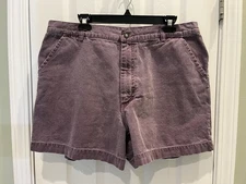 Vintage Patagonia Organic Cotton Canvas Stand Up Shorts Men’s 36x5 Purple