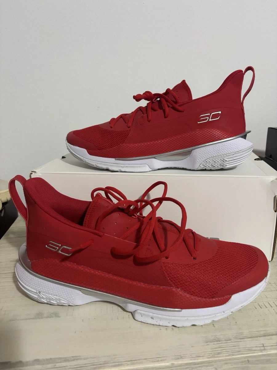 Under Armour Curry 7 Team Red for sale | eBay