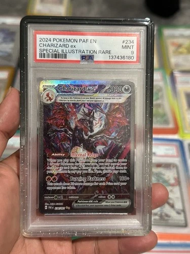 Paldean Fates Charizard Ex 2024 Paldean Fates Charizard Ex #234