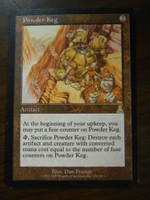 Powder Keg [Foil] Prices | Magic Urzas Destiny | Magic Cards