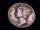 1924-D Mercury Dime,  Good  Grade
