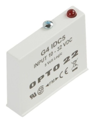 Opto 22 G4IDC5 G4 Fam IDC5 DC Input Module, 10-32 VDC, 5 VDC Logic, Rasberry Pi