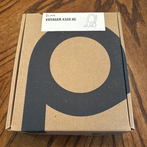 Plantronics Poly Voyager 4320 UC V4320 C USB-A WW MS TEAMS New In Open Box