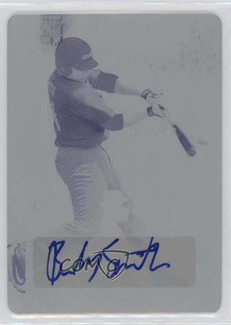 2016 Leaf Perfect Game National Showcase 1/1 Brady Smith #BA-082 Auto