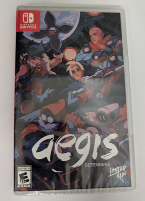 Aegis Defenders For Nintendo Switch Limited Run Games Factory Sealed