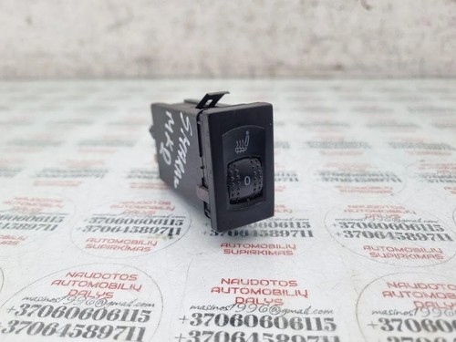 VW SHARAN 7M8, 7M9, 7M6 Schalter sitzheizung 7M3963564 1.90 Diesel 31479784