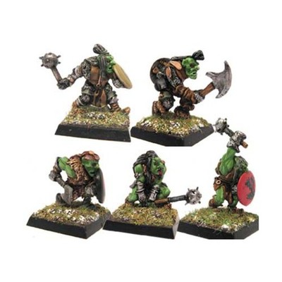 Mirliton Grenadier 25mm Goblin w/Mixed Weapons Pack New