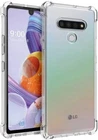 For LG Velvet 5G 2020 - Crystal Clear Case Ultra Thin Soft TPU Transparent Cover